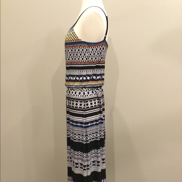 WHBM Colorful Maxi Dress - Picture 12 of 15